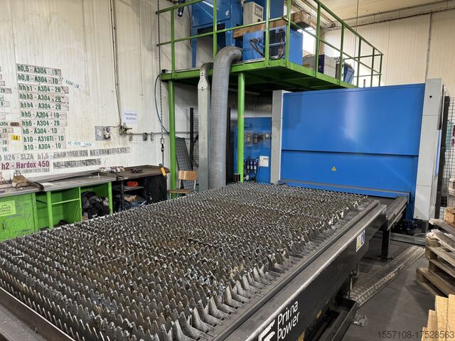 Laserschneidmaschine Prima Power Platino Fiber 4KW