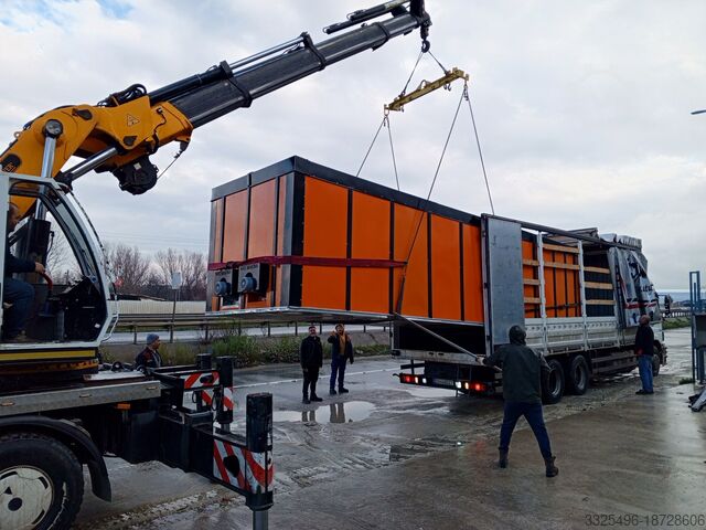 ELEKTROSTATISCHER PULVERBESCHICHTUNGSOFEN HAS KİM İNŞAAT VE MAKİNE KİMYEVİ MADDE POWDER COATING OVEN