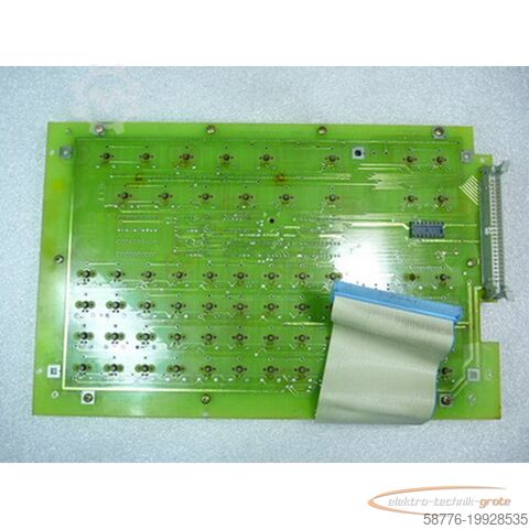 Component Siemens 6FX1192-7AA00 Tastatur