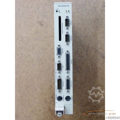 Component Siemens 6GF2005-0BC01 Videomat IV SN: SVP L2 117405