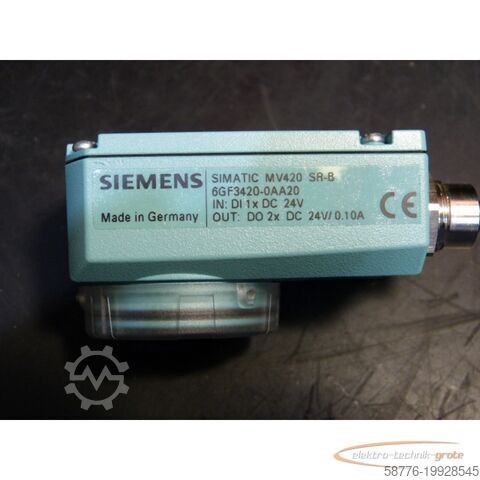 Component Siemens 6GF3420-0AA20 Codelesegerät