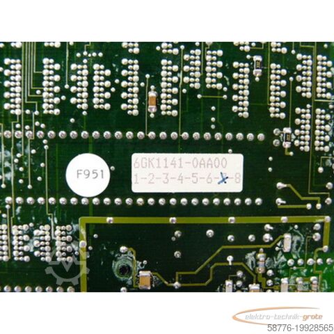 Component Siemens 6GK1141-0AA00 Kommunikationsprozessor