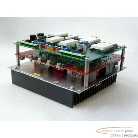 Component Siemens 6RA2221-8DK26-0 Simoreg Kompaktgerät ohne Gehäuse