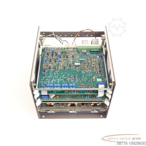 Component Siemens 6RA2617-6MV30-1A Komplettgerät SN:858149 - ! -