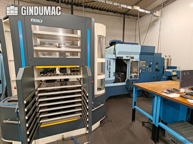 Matsuura MAM72-25v Matsuura MAM72-25v