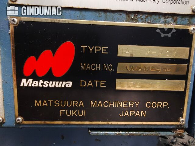 Matsuura MAM72-25v Matsuura MAM72-25v