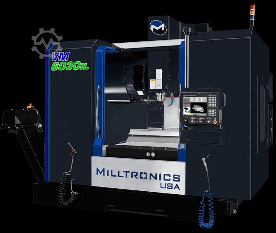 Bearbeitungszentrum HURCO - Milltronics VM6030IL (NEW)