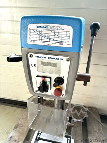Ständerbohrmaschine Maxion ECOMAX 14