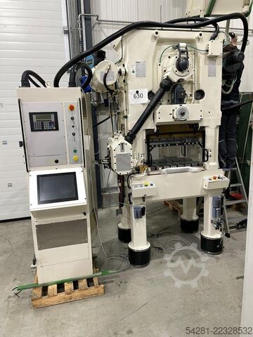 Bruderer BSTA 25USL High Speed Press BRUDERER BSTA  25USL, BBV 190