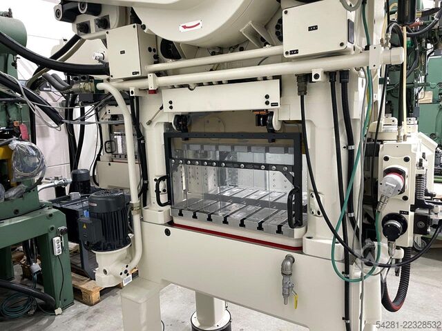 Bruderer BSTA 25USL High Speed Press BRUDERER BSTA  25USL, BBV 190
