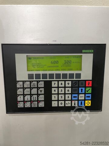 Bruderer BSTA 25USL High Speed Press BRUDERER BSTA  25USL, BBV 190