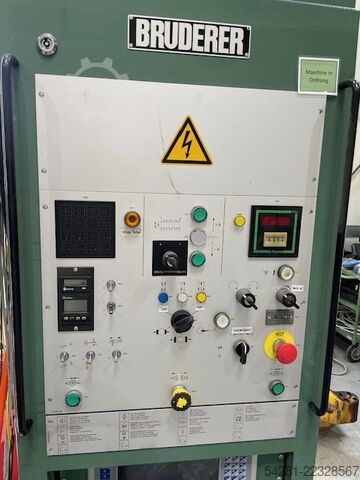 High Speed Press BRUDERER BSTA41H