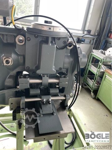 Roll feed for Bruderer high speed press BRUDERER BBV 202/120