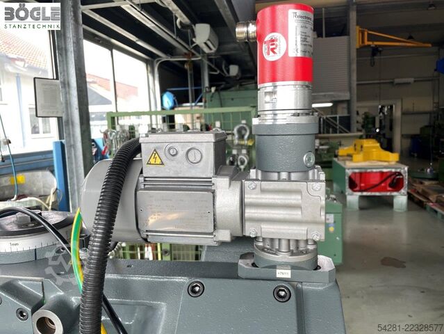 Roll feed for Bruderer high speed press BRUDERER BBV 202/120
