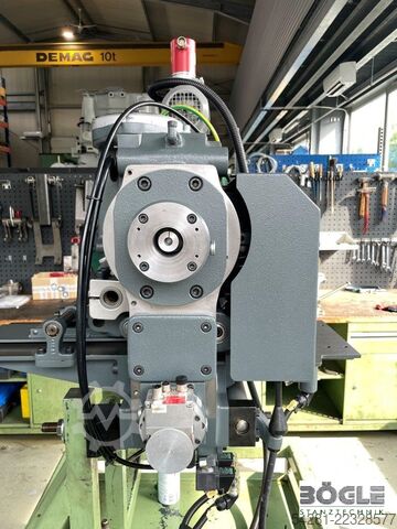 Roll feed for Bruderer high speed press BRUDERER BBV 202/120
