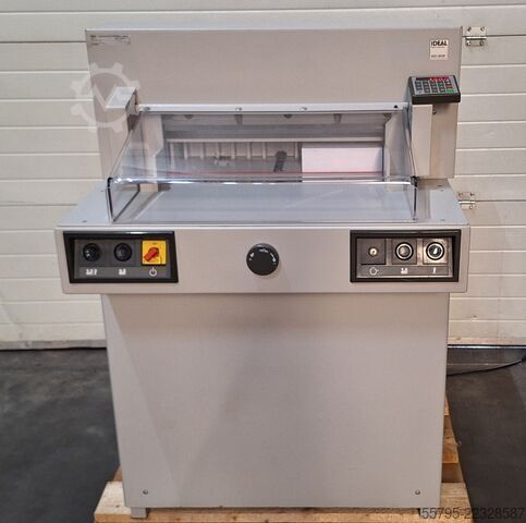 Paper cutting machine Ideal 5221-95 EP