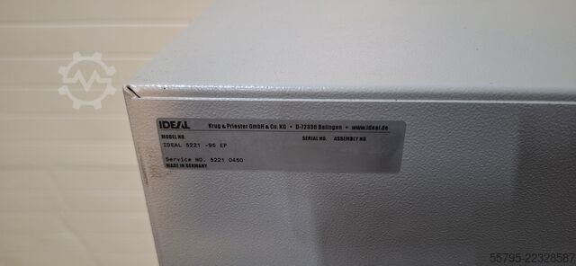 Paper cutting machine Ideal 5221-95 EP