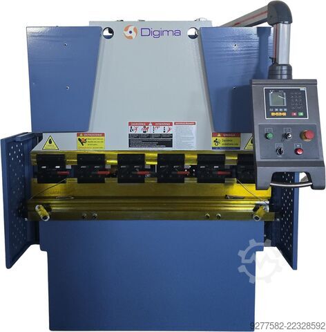 Hydraulic press brake 40x1320mm Digima DC WCY-40T