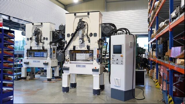 Automatic punching machine BÖGLE Stanztechnik B500-950, BBV 202