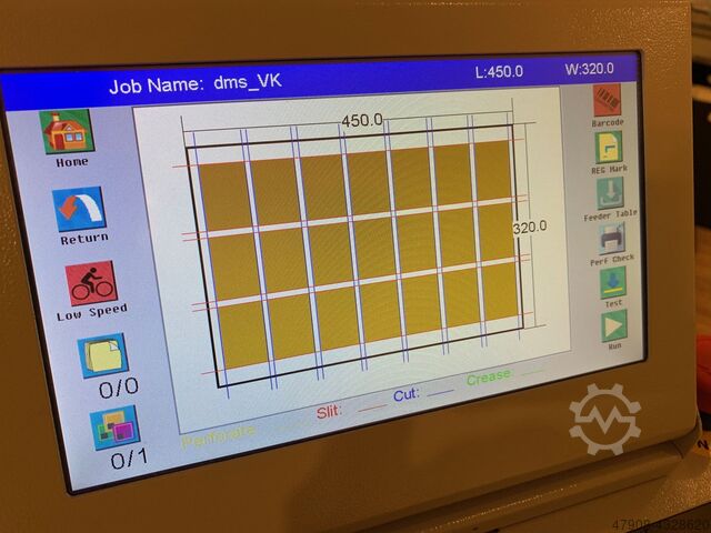 Slit Cut Creaser dmsDIGITAL Kartenschneider Serie 6