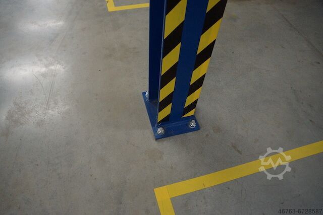 Stahlbaulagerbühne, 500kg/m2, 6.440m2 Pro Man Lagerbühne