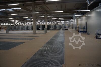 Stahlbaulagerbühne, 500kg/m2, 6.440m2 Pro Man Lagerbühne