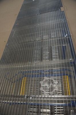 Stahlbaulagerbühne, 500kg/m2, 6.440m2 Pro Man Lagerbühne