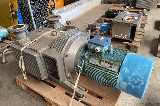 Vacuum pump Trommelmagazin, angetrieben