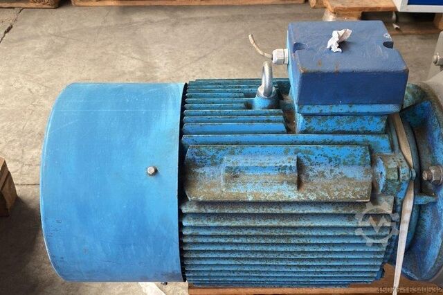 Vacuum pump Trommelmagazin, angetrieben