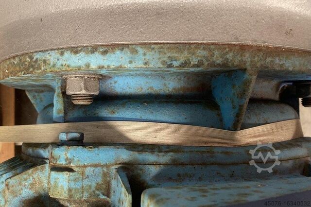 Vacuum pump Trommelmagazin, angetrieben