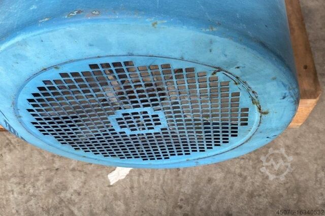 Vacuum pump Trommelmagazin, angetrieben