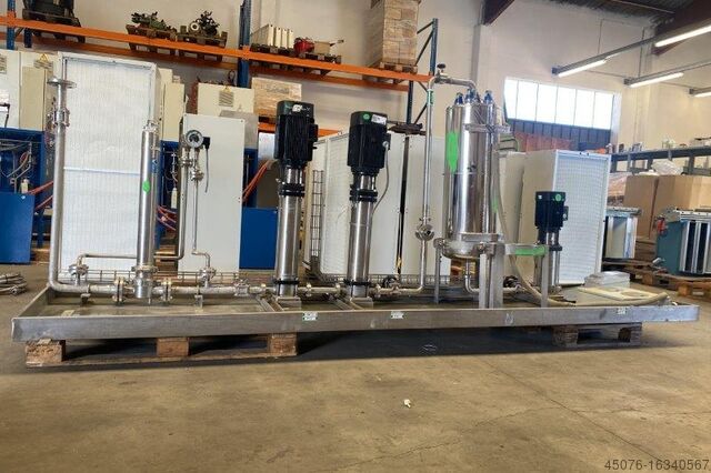 Beverage machine  Wasseraufbereitungsanlage