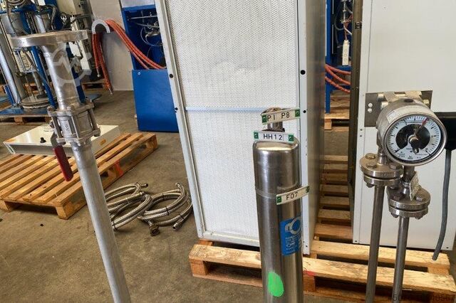 Beverage machine Wasseraufbereitungsanlage