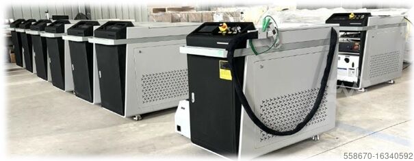 Laserschweißmaschine SPAWARKA LASEROWA JSW 2000-2kW