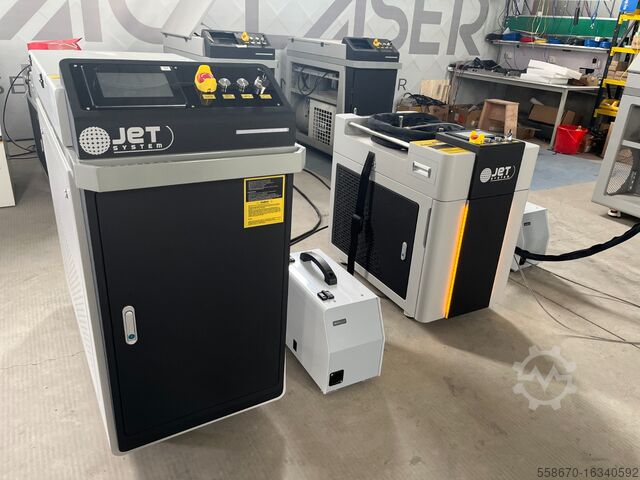 Laserschweißmaschine SPAWARKA LASEROWA JSW 2000-2kW