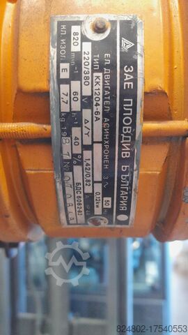 Elektrischer Aufzug 1000 Kg Balkancar B103M