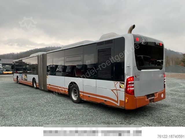 Gelenkbus MERCEDES-BENZ O 530 G Citaro/Euro5/A23/Abholpreis o. TÜV
