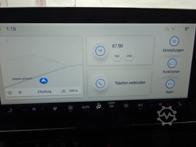 Kleinbus FORD Tourneo Custom 320L2 Titanium AWD Autom AHK ACC