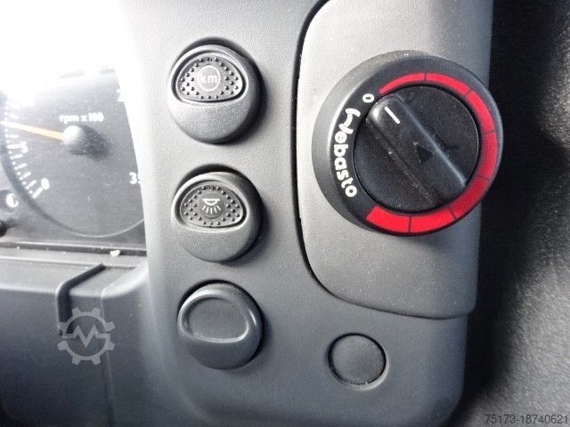 LKW mit Pritsche & Plane IVECO EuroCargo 100E 22WS 2t HümS 4x4 Single Berreif