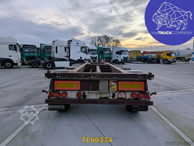 Containertransport Renders 