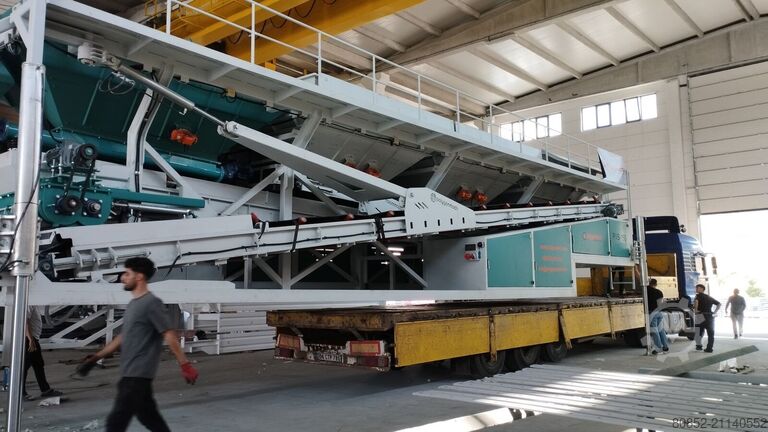 Betonmischanlage Polygonmach Polygonmach PVB150 Mobile Cold Asphalt & Emulsi...