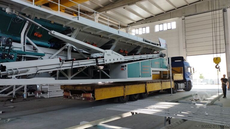 Betonmischanlage Polygonmach Polygonmach PVB150 Mobile Cold Asphalt & Emulsi...