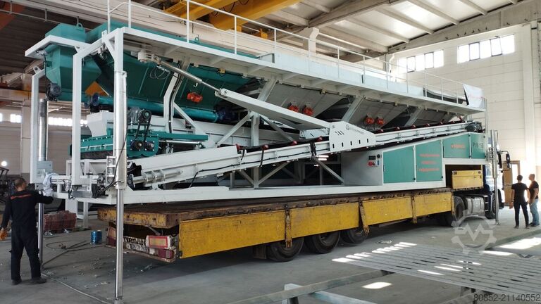 Betonmischanlage Polygonmach Polygonmach PVB150 Mobile Cold Asphalt & Emulsi...