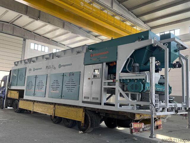 Betonmischanlage Polygonmach Polygonmach PVB150 Mobile Cold Asphalt & Emulsi...