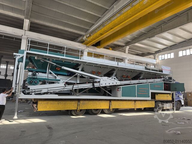 Betonmischanlage Polygonmach Polygonmach PVB150 Mobile Cold Asphalt & Emulsi...