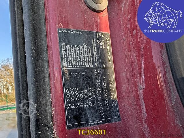 Standard-SZM Mercedes-Benz Actros 1842