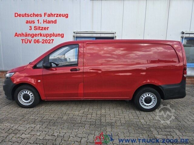 Panel van Mercedes-Benz Vito 109 CDI lang 1.Hd 3-Sitze AHK TüV bis 08/27