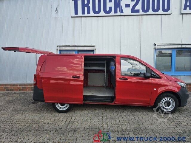 Panel van Mercedes-Benz Vito 109 CDI lang 1.Hd 3-Sitze AHK TüV bis 08/27