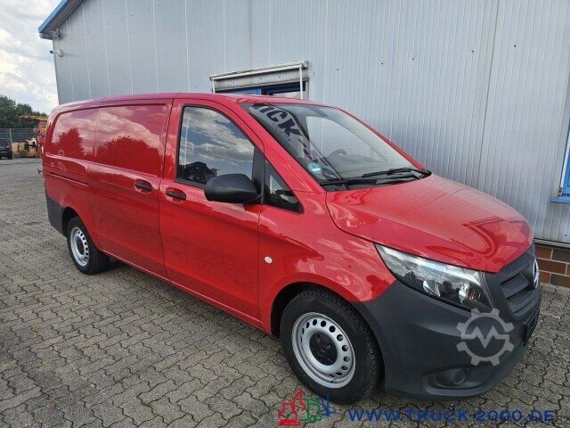 Panel van Mercedes-Benz Vito 109 CDI lang 1.Hd 3-Sitze AHK TüV bis 08/27