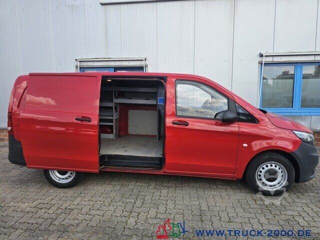 Panel van Mercedes-Benz Vito 109 CDI lang 1.Hd 3-Sitze AHK TüV bis 08/27